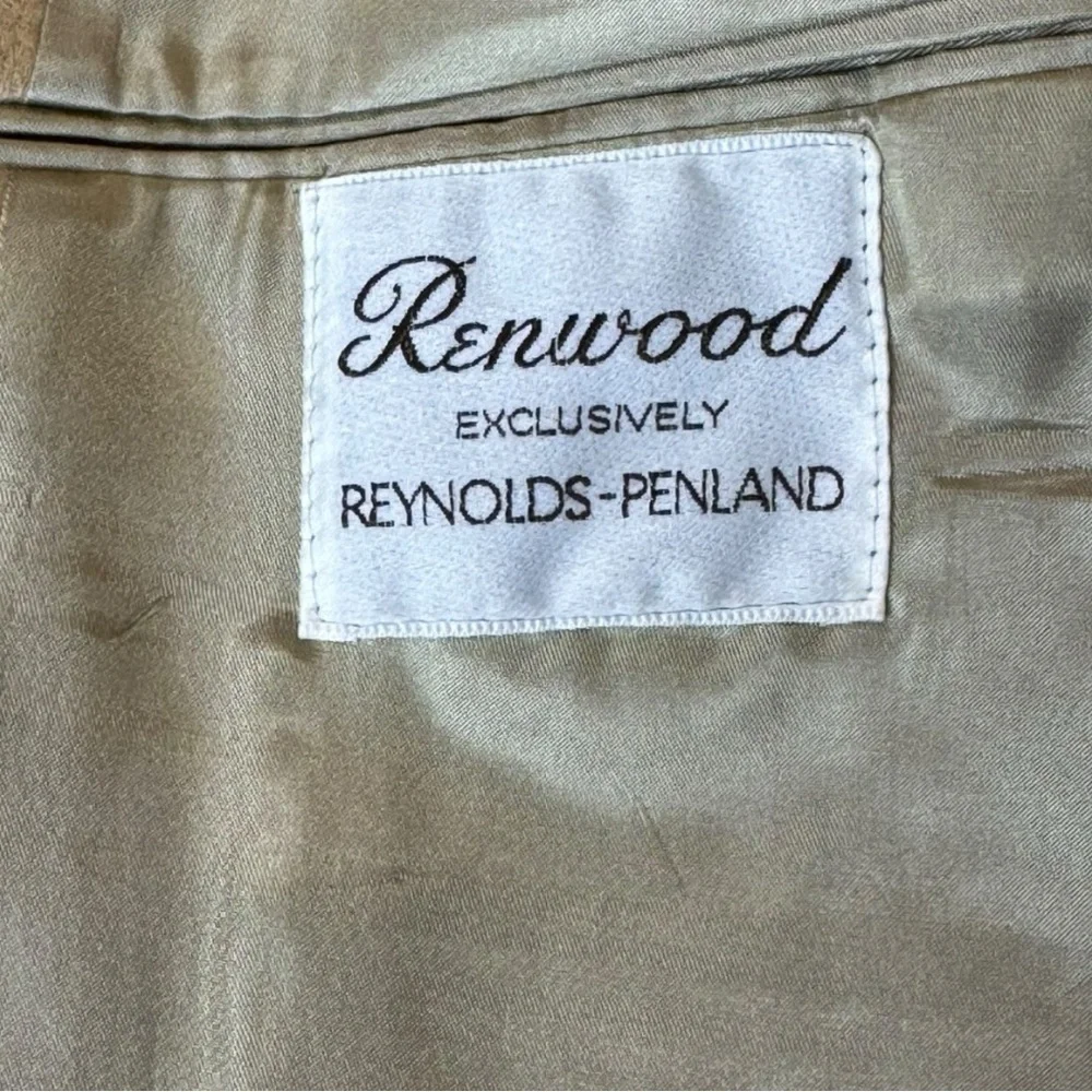 Vintage Renwood 1949 100% Camel Hair Sports Coat Men’s 42R Pristine Condition